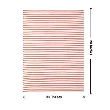 Folkulture Kitchen Towels Set of 6 for Stylish Kitchen Decor