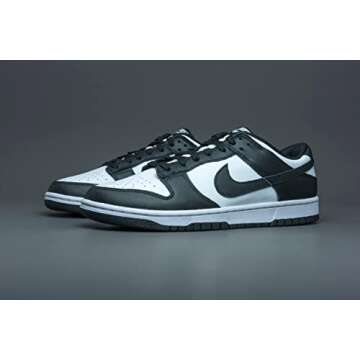 Nike Dunk Low Retro Women's Basketball Shoes - White Black