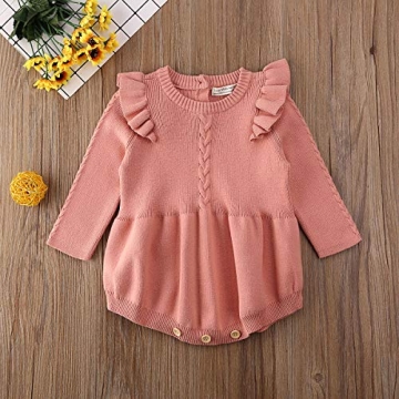 Comfortable Merqwadd Baby Romper for Winter Wear