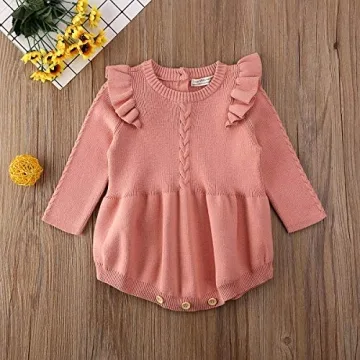 Comfortable Merqwadd Baby Romper for Winter Wear