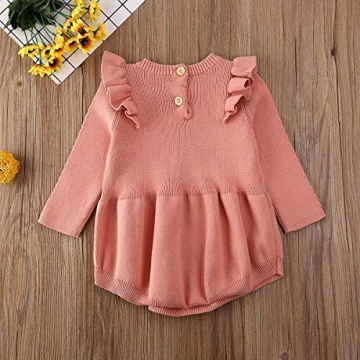 Comfortable Merqwadd Baby Romper for Winter Wear