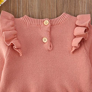 Comfortable Merqwadd Baby Romper for Winter Wear