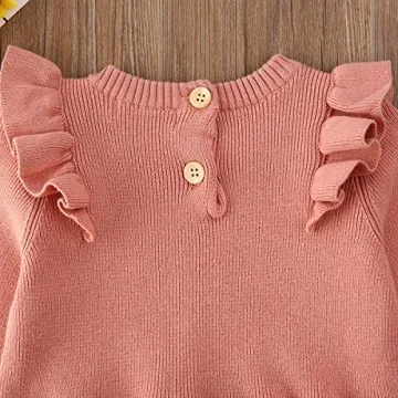 Comfortable Merqwadd Baby Romper for Winter Wear