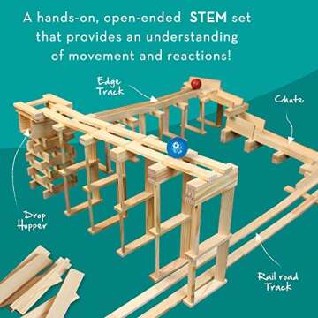 KEVA Contraptions Plank Set