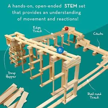KEVA Contraptions Plank Set