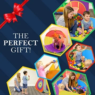 Exciting Ball Pit & Play Tent for Kids Fun