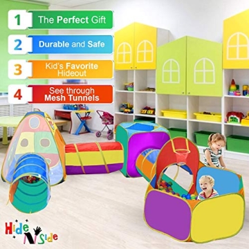 Exciting Ball Pit & Play Tent for Kids Fun