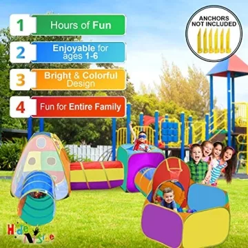 Exciting Ball Pit & Play Tent for Kids Fun