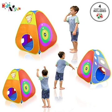 Exciting Ball Pit & Play Tent for Kids Fun