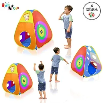 Exciting Ball Pit & Play Tent for Kids Fun