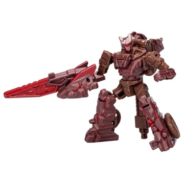 Transformers Legacy United Core Class Infernac Universe Bouldercrash, 3.5-Inch Converting Action Fig...