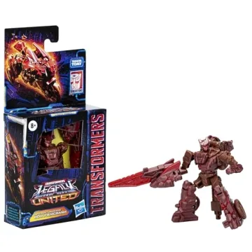 Transformers Legacy United Infernac Universe Bouldercrash Figure