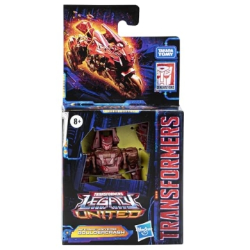 Transformers Legacy United Infernac Universe Bouldercrash Figure