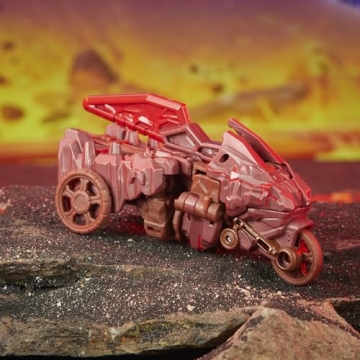 Transformers Legacy United Infernac Universe Bouldercrash Figure