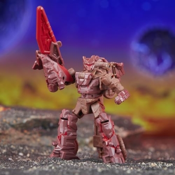 Transformers Legacy United Infernac Universe Bouldercrash Figure