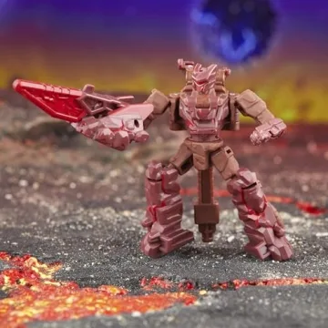 Transformers Legacy United Infernac Universe Bouldercrash Figure