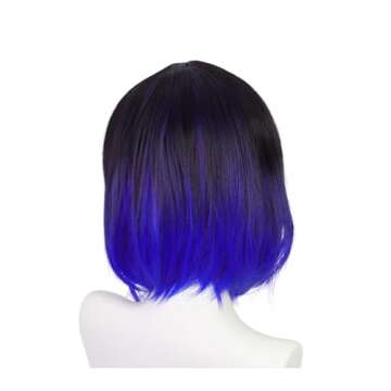 TopOneer Anime Hashibira Inosuke Cosplay Wig Include Wig Cap for Women Men Adult Halloween Costume Cosplay (Inosuke)