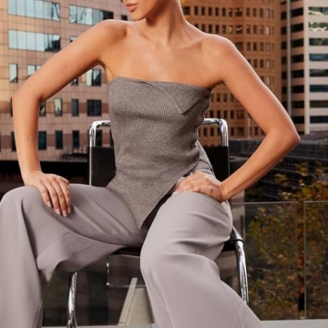 Chic Women Button Down Tank Vest - Perfect for Every Occasion