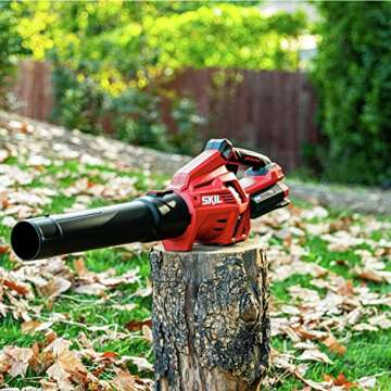 SKIL CB7478C-11 PWR CORE 40 Brushless 40V 14" String Trimmer and Leaf Blower Combo Kit