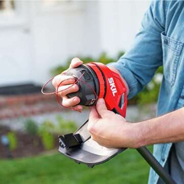 SKIL 40V Brushless Trimmer and Leaf Blower Combo Kit