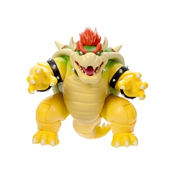 7-Inch Bowser Action Figure with Fire Breathing Effects