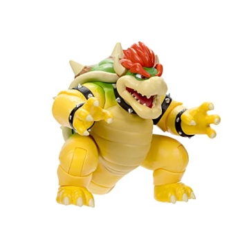 7-Inch Bowser Action Figure with Fire Breathing Effects