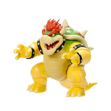 7-Inch Bowser Action Figure with Fire Breathing Effects