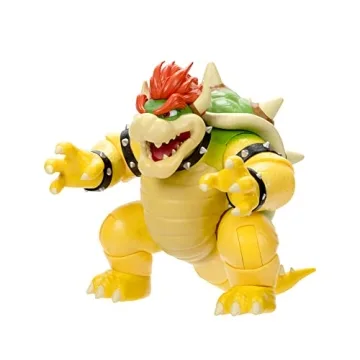 7-Inch Bowser Action Figure with Fire Breathing Effects