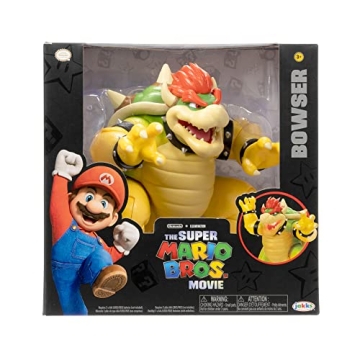 7-Inch Bowser Action Figure with Fire Breathing Effects