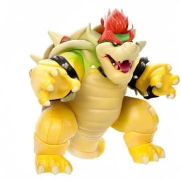 7-Inch Bowser Action Figure with Fire Breathing Effects