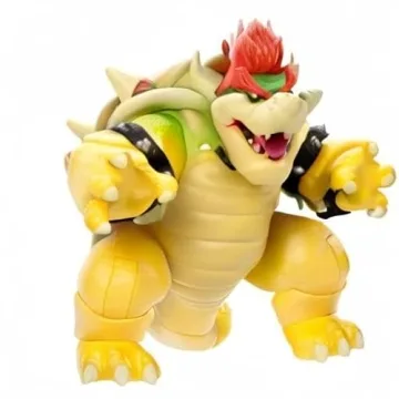 7-Inch Bowser Action Figure with Fire Breathing Effects