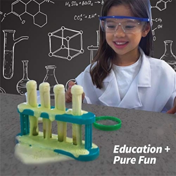 Born Toys Science Kit with Lab Coat for Kids Aged 5-8