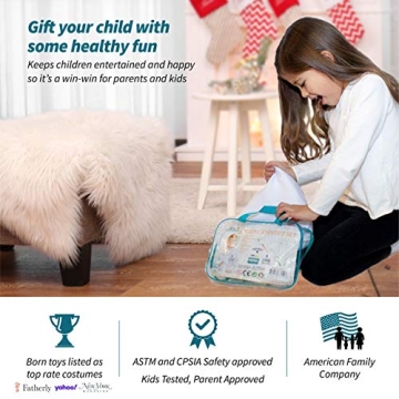 Born Toys Science Kit with Lab Coat for Kids Aged 5-8