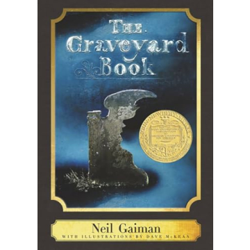 The Graveyard Book Graphic Novel by Neil Gaiman Classic