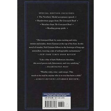 The Graveyard Book Graphic Novel by Neil Gaiman Classic