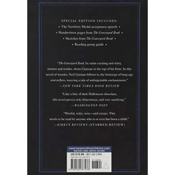 The Graveyard Book Graphic Novel by Neil Gaiman Classic