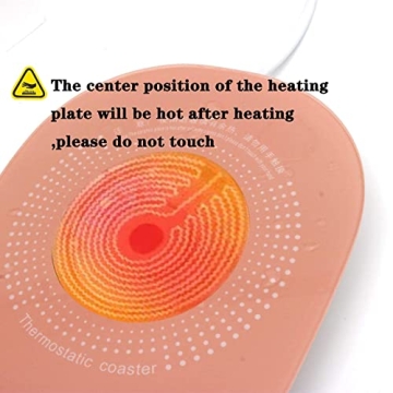 Cute Cat Coffee Warmer with Mug - Perfect Gift Idea