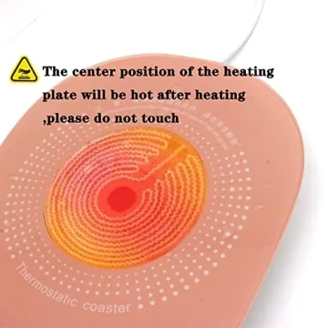 Cute Cat Coffee Warmer with Mug - Perfect Gift Idea