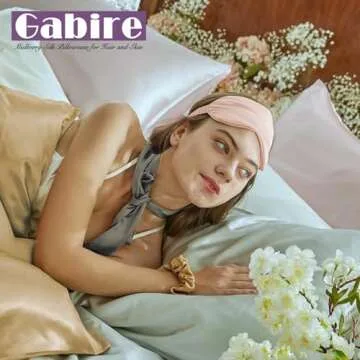 Gabire Mulberry Silk Pillowcase for Hair and Skin Care