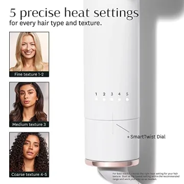 T3 SinglePass Curling Iron for Effortless Gorgeous Curls