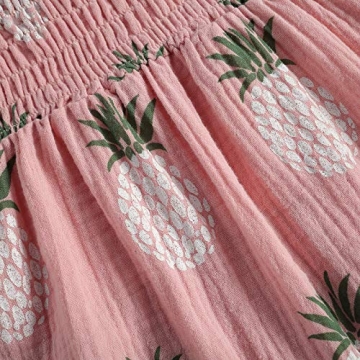 Adorable Summer One Piece Baby Girl Jumpsuit for Infants