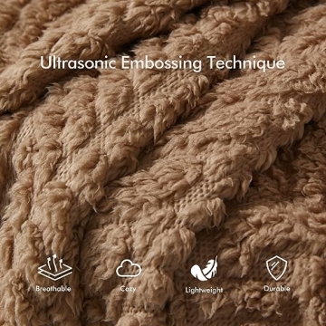 Royoliving Wearable Blanket - Ultra Soft Sherpa Fleece