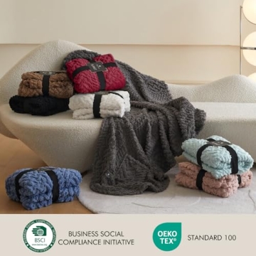 Royoliving Wearable Blanket - Ultra Soft Sherpa Fleece