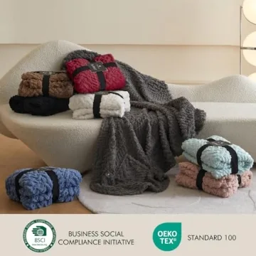 Royoliving Wearable Blanket - Ultra Soft Sherpa Fleece