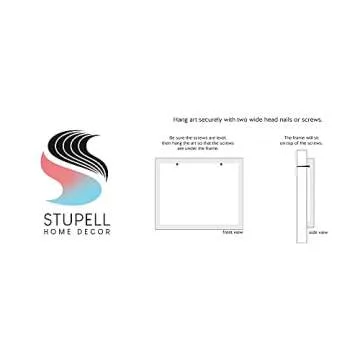 Stupell Industries Tropical Pineapple Pink Flamingo Bird Funny Fruit Animal, Designed by Ziwei Li Black Framed Wall Art, 24 x 30, White