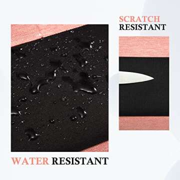 bagasin Laptop Sleeve Case, 15 15.6 16 inch TSA Laptop Sleeve Water Resistant with 4-Layer Protection, Computer Carrying Bag Compatible with MacBook, HP, Dell, Lenovo, Asus Notebook