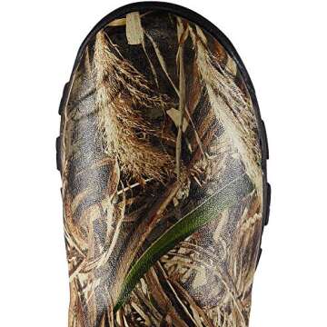 LaCrosse Men's 376021 Alphaburly Pro 18" 800G Waterproof Hunting Boot, Realtree Max-5 - 11 M