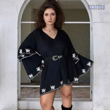 Stylish WERFORU Women Adjustable Leather Belt