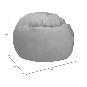 CordaRoy's Chenille Bean Bag Chair - Versatile Lounger & Bed