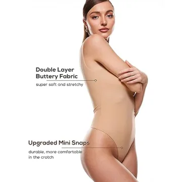 INLYRIC Inbarely Bodysuit - Stylish & Comfortable